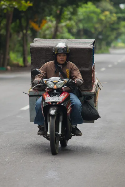 Транспорт в Балі — стокове фото