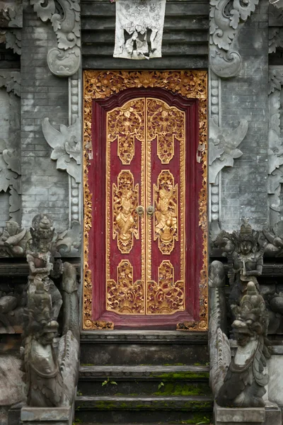 stock image Temple entrance