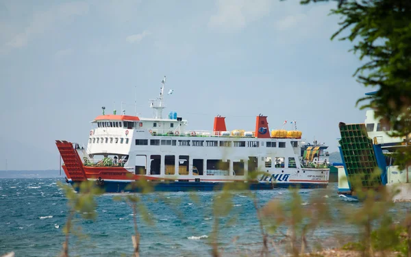 stock image Gilimanuk crossing