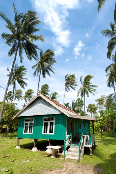 Casa balinesa —  Fotos de Stock