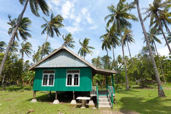 Casa balinesa — Fotografia de Stock