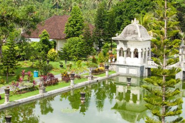 Bali 'deki su tapınağı