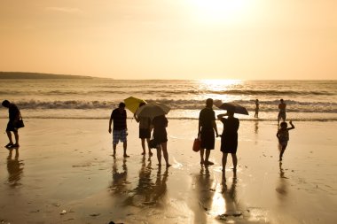 Kuta beach