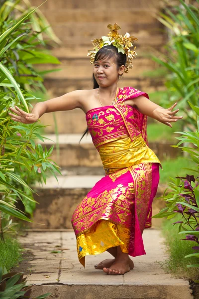 stock image Balinese dancer