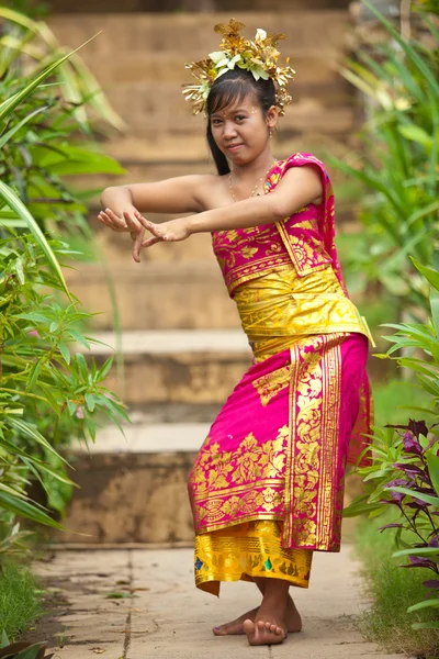 Bailarina balinesa — Foto de Stock