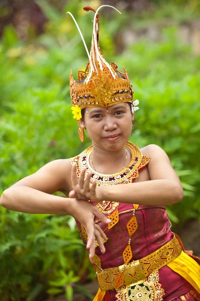 Balinesische Tänzerin — Stockfoto
