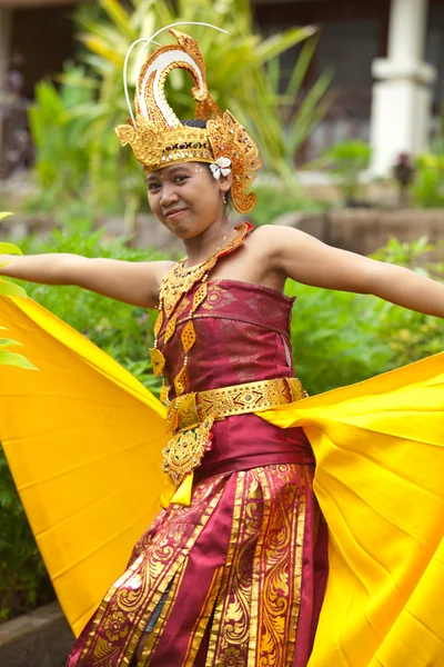 巴厘岛的舞者 — 图库照片