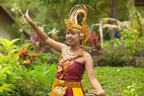 巴厘岛的舞者 — 图库照片