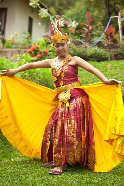 Tancerz Balijski — Zdjęcie stockowe
