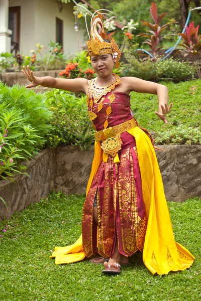 Балийский танцор — стоковое фото