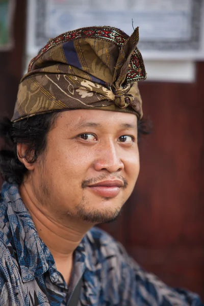 stock image Balinese man