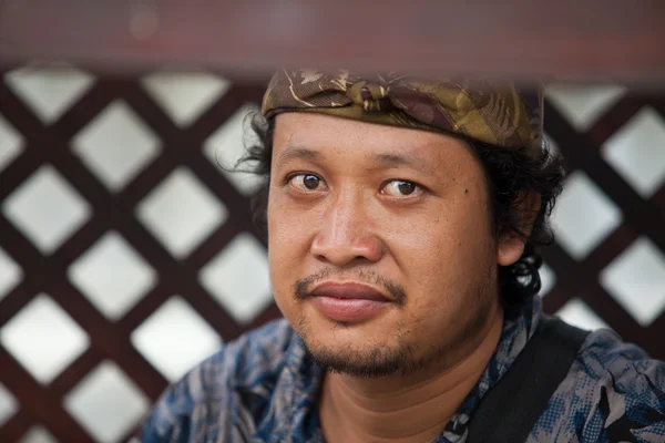 stock image Balinese man