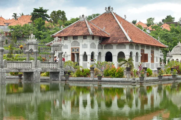 Храм води на Балі. — стокове фото