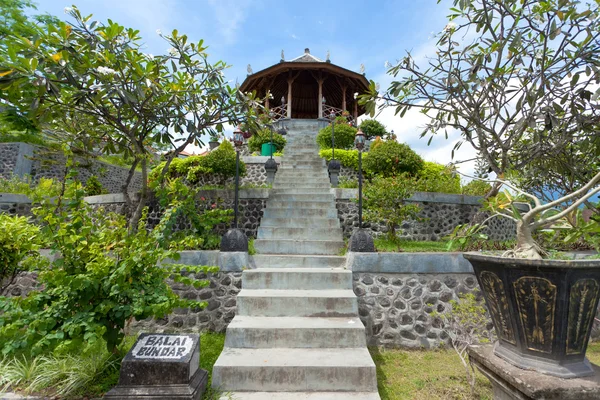 Vattentempel i Bali — Stockfoto