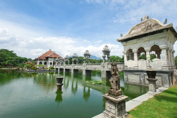 Templo del agua en Bali — Foto de Stock