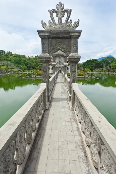 Храм води на Балі. — стокове фото