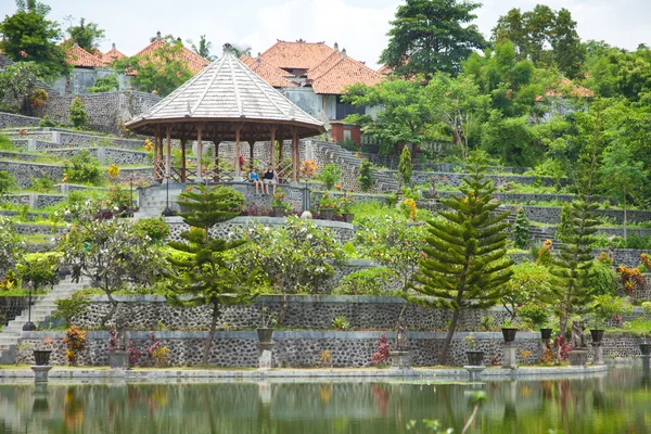 Wassertempel in Bali — Stockfoto