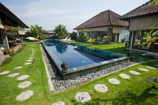 Luxury villa — Stock Photo, Image