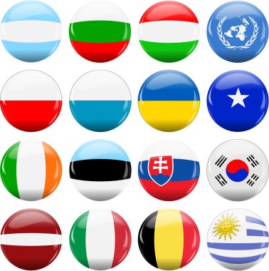 Vector Flags clipart