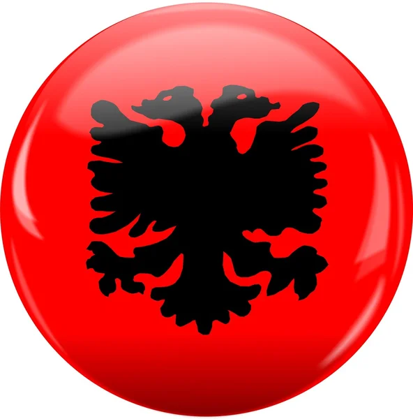 Albânia — Vetor de Stock