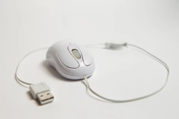 鼠标计算机 — 图库照片