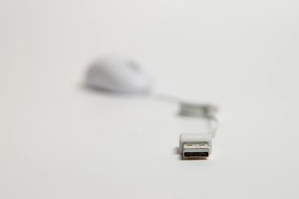 Conexão USB — Fotografia de Stock