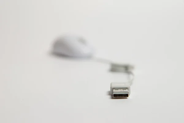 连接 usb — 图库照片