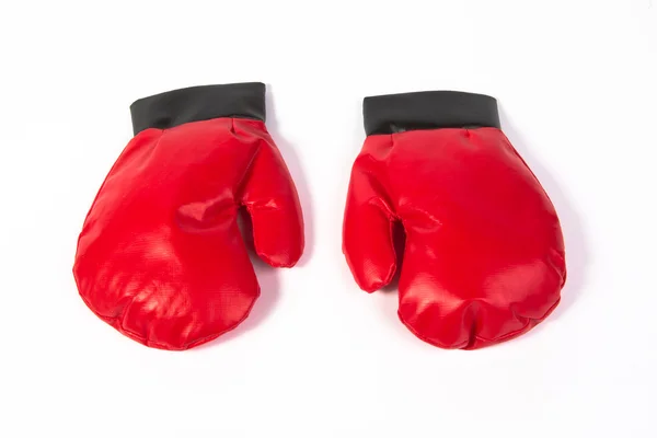 Red Gloves — Stock Photo, Image