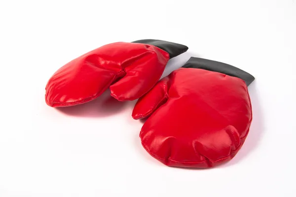 Dos guantes rojos —  Fotos de Stock