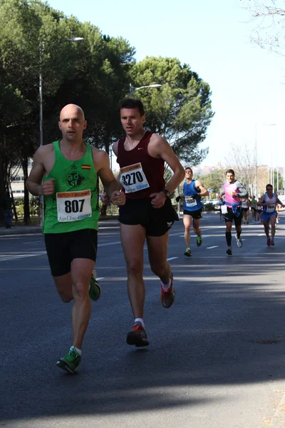 Biegacze maratońscy — Zdjęcie stockowe