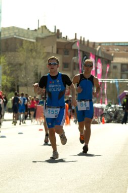 Ben gelen rayları duathlon toledo