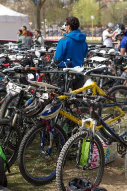 bycicles otopark