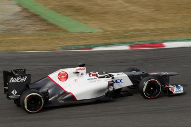 Kamui Kobayashi - C31 Sauber 2012 clipart