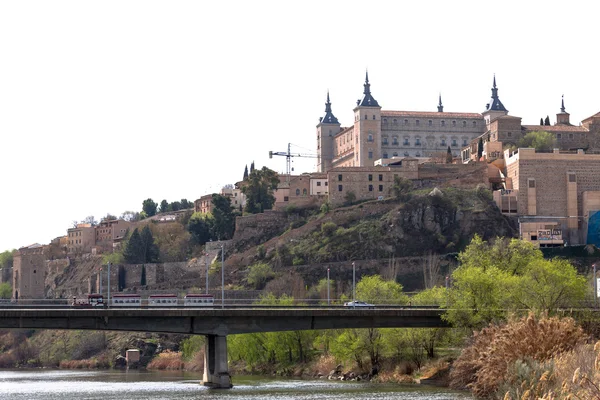 stock image Alcazar Toledo (Spain)