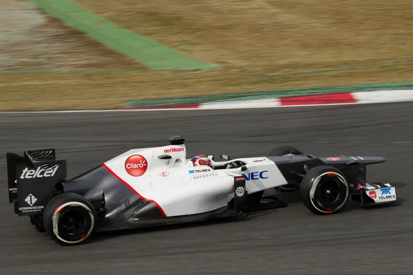Kamui Kobayashi - C31 Sauber 2012 Stockfoto