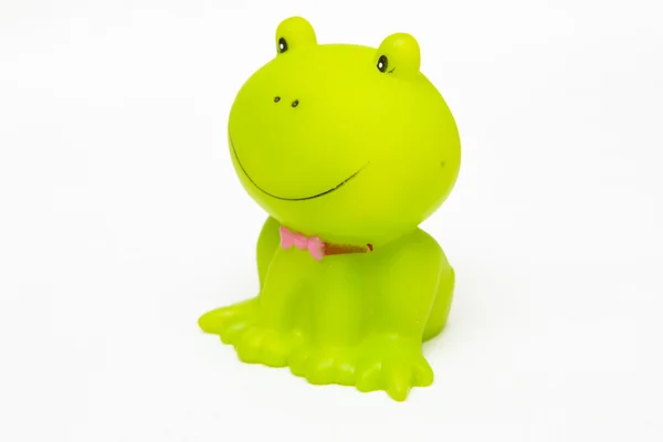 stock image Toy frog