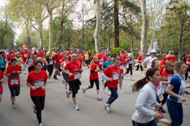 rayları üzerinde madrid