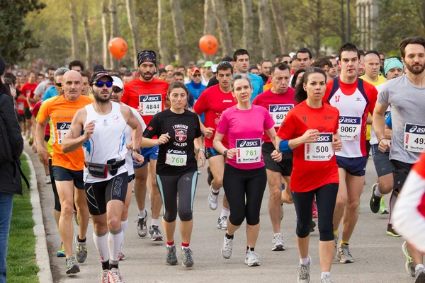 Atletas de media maratón —  Fotos de Stock