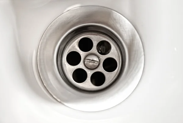 stock image Sink with drain