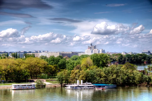 Взгляд Белграда — стоковое фото