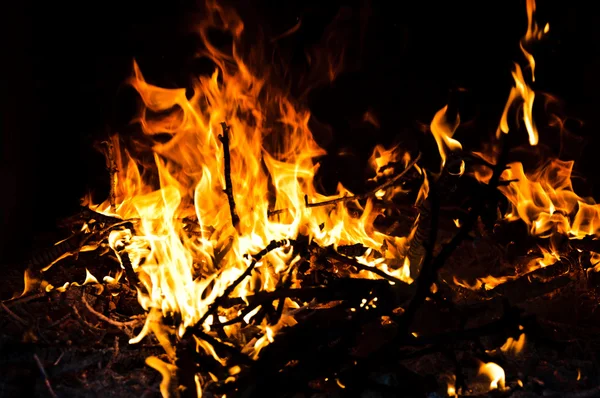 Quema de fuego —  Fotos de Stock