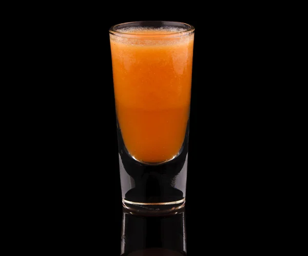 Carrots smoothy — Stock Photo, Image