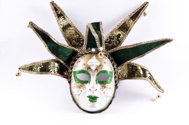 venecian geleneksel maske