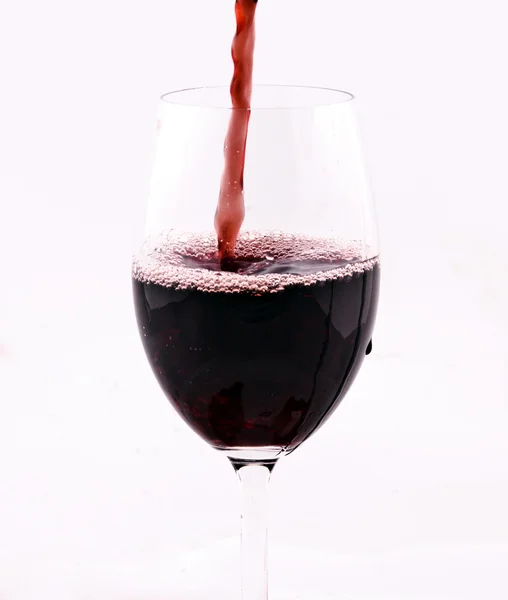 Всплеск вина — стоковое фото