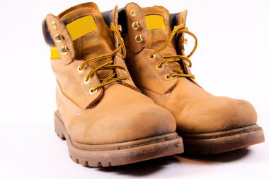 Dirty boots clipart