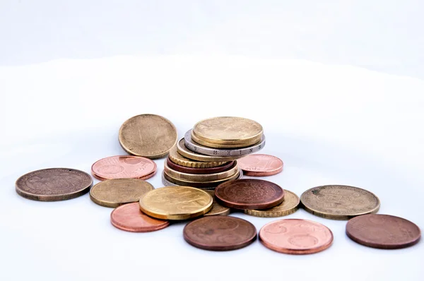Shiny Coins — Stock Photo, Image