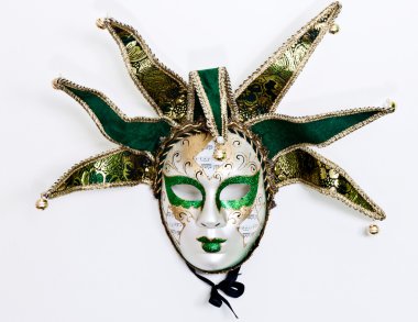 Venetian mask clipart