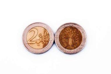 iki euro coins