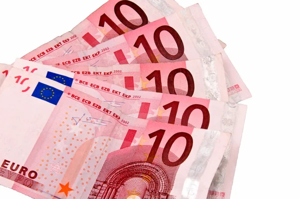 10 Euro — Stockfoto