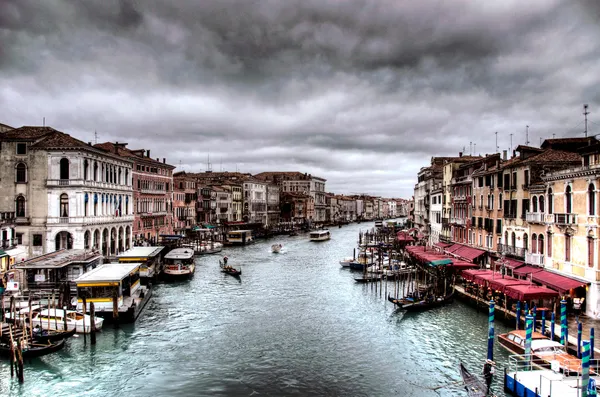 HDR Venetië — Stockfoto